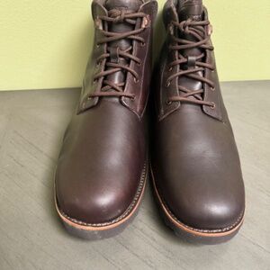 UGG SETON TL BROWN WATERPROOF LEATHER SHEEPSKIN WORK BOOTS SHOES MENS US 13 NEW